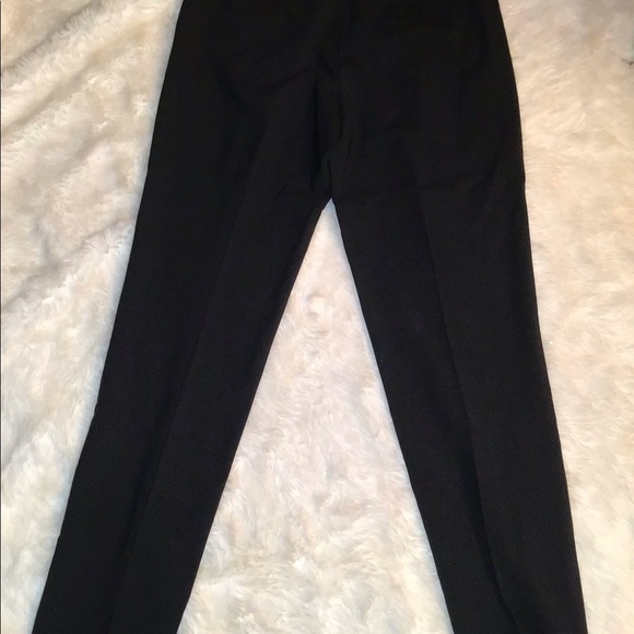 Hugo boss black pleated front dress pants size 10 - Picture 16 of 16